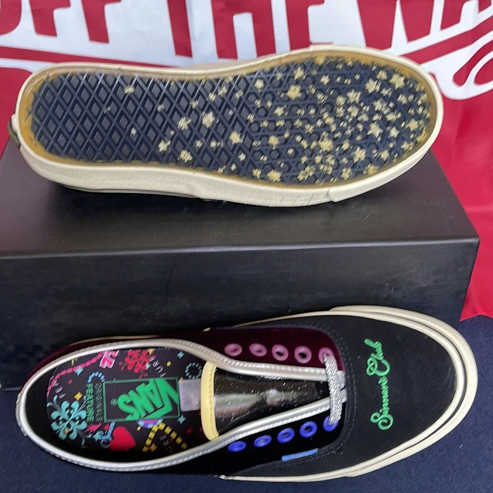 Vans Og Authentic Lx (Sinner'sclb)Bktrnsprntyw VN0A45JJ03E WMNS sneakers